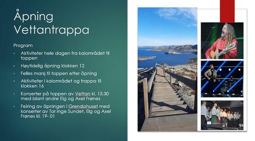 Trappeåpning