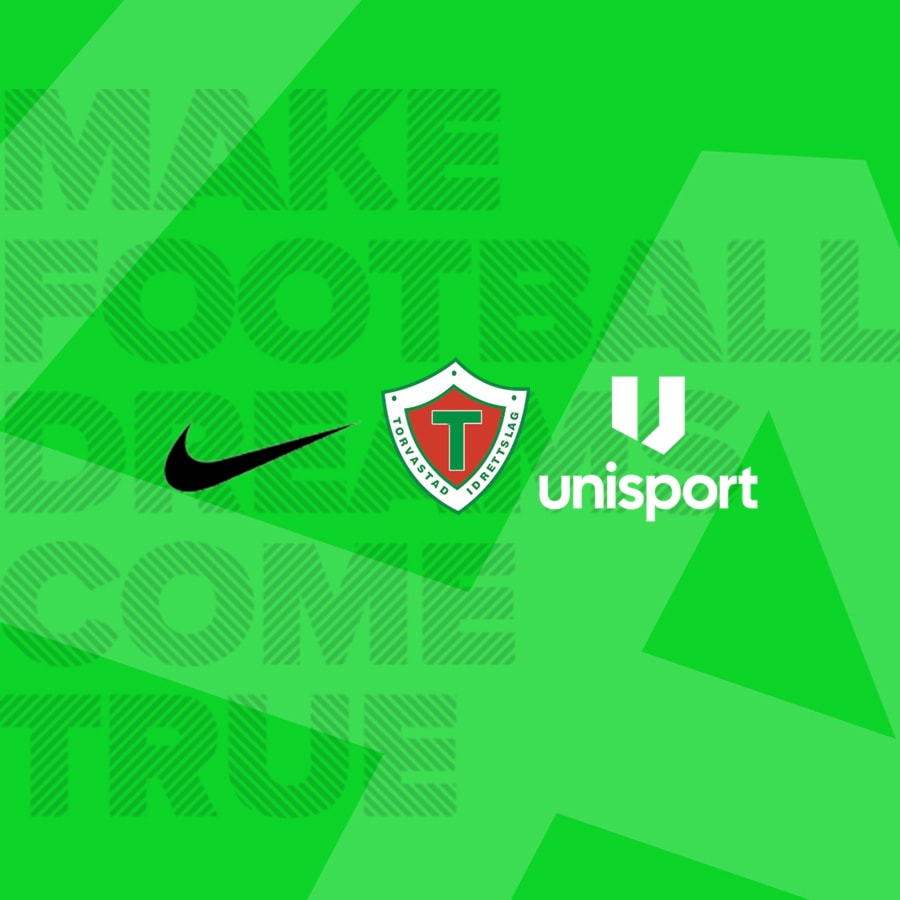 Background image for Unisport og Nike + Torvastad IL = Sant