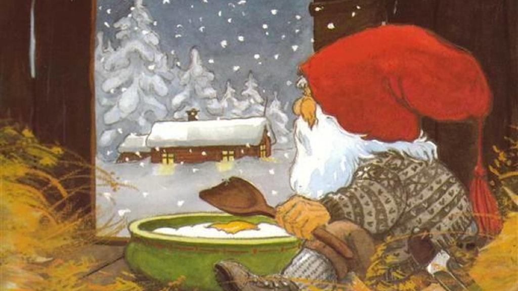 Background image for Velkommen til grøtfest på idrettshuset torsdag 14.desember kl 19.00