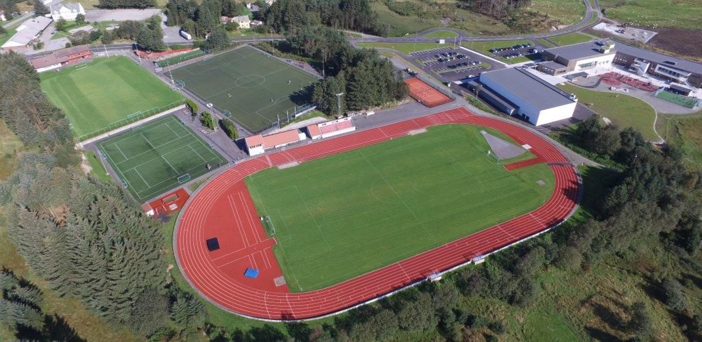 Background image for Tidsskjema/Informasjon friidrettsstevnet
