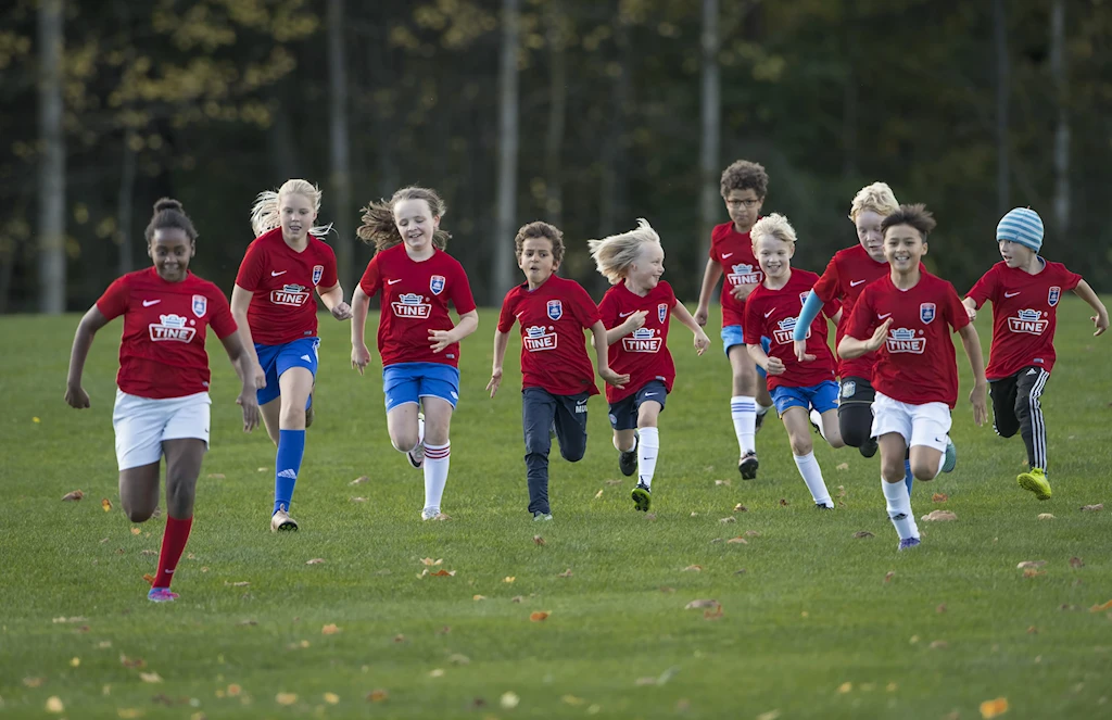 Background image for Tine fotballskole på Torvastad 24.6 - 26.6
