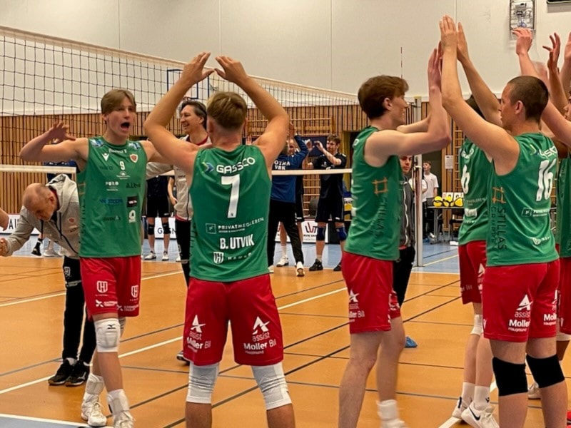 Background image for Volleyball - Hvilken jubelhelg i Torvastad Arena!!!