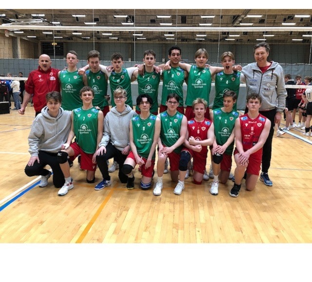 Background image for Volleyball - Bronselaget fra Torvastad!