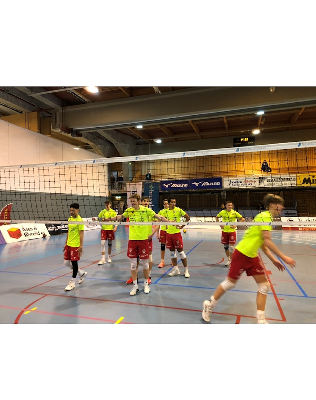Background image for Volleyball - Klart for ny hjemmekamp - Torvastad - OSI, fred. 14.02 kl 19.00