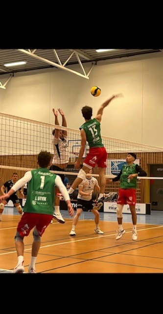 Background image for Volleyball - Ubeseiret i 2023, tøffe bortekamper står for tur.