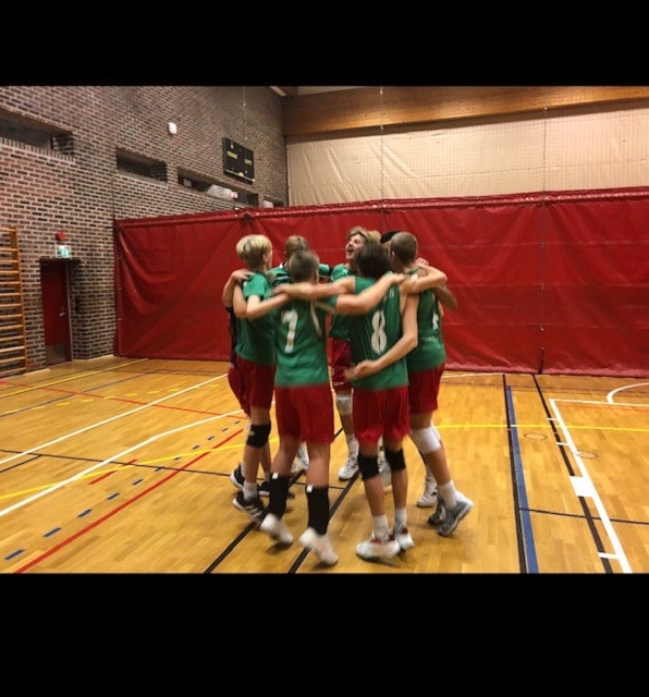 Background image for Volleyball - Klart for Regionsmesterskap for våre U17-lag