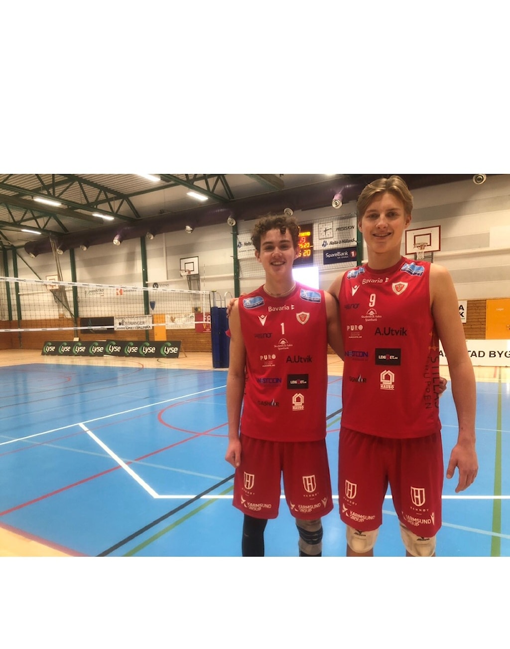 Background image for Volleyball - Jonah og Henrik på juniorlandslaget