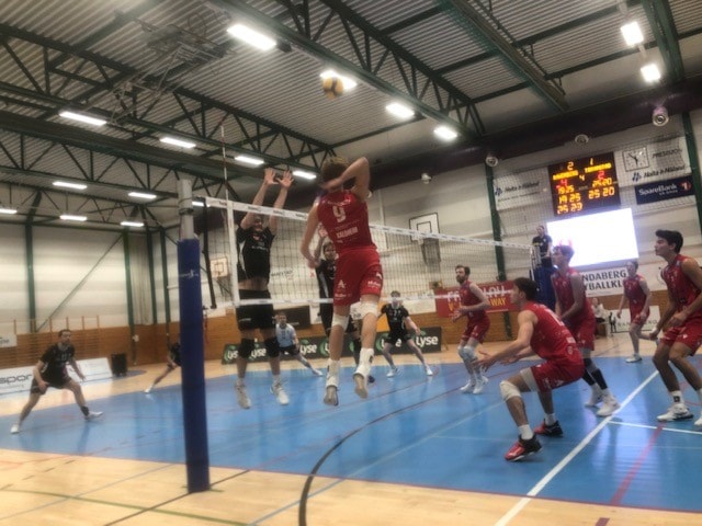 Background image for Volleyball - Knepent tap i Rogalands-derby mot Randaberg.