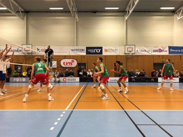 Background image for Volleyball - Guttene bøy topplaget fra Bergen opp til dans i Torvastad Arena!