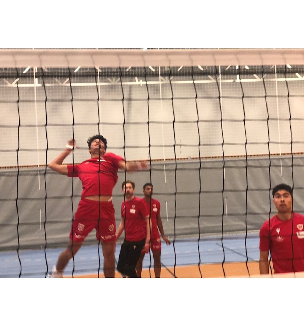 Background image for Volleyball - Siste finpuss før søndagens møte med Goliat!