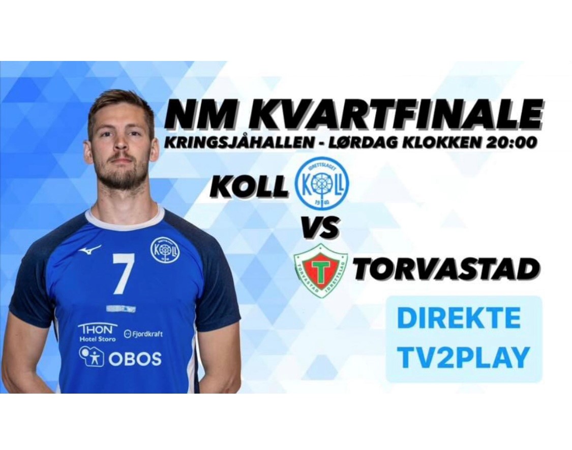 Volleyball - Kvartfinale i cupen lørdag 19.11.22