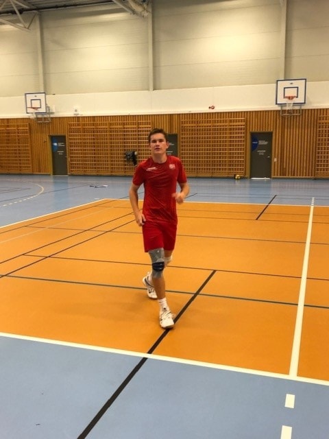 Background image for Volleyball -  Håvard Solheim endelig spilleklar i grønt