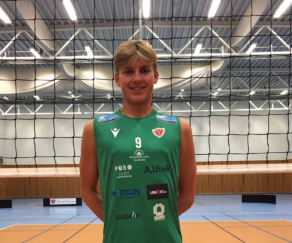 Background image for Volleyball  - Henrik Kaldheim tatt ut på U 17 landslaget