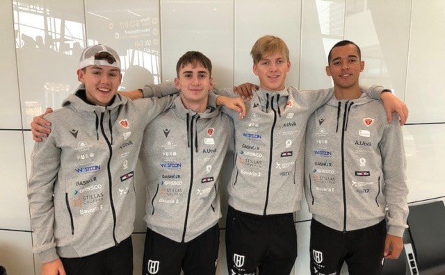 Background image for Volleyball - Guttene på Toppvolley er hjemme på høstferie