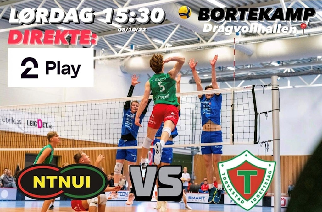Background image for Volleyball - Bortekamp for guttene - Sees på TV 2 Play