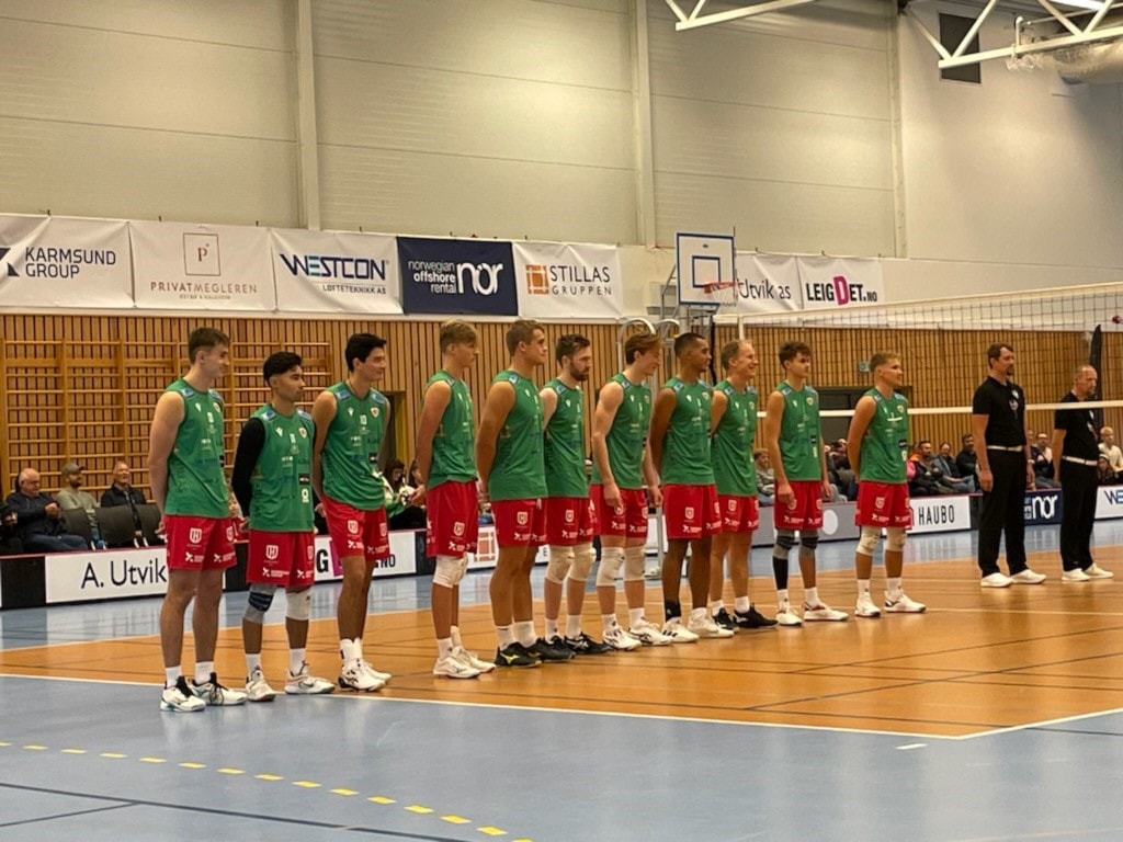 Background image for Volleyball - Volleyballfest og hjemmeseier i Torvastad Arena!