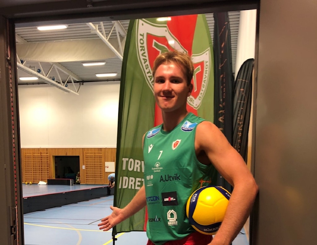 Background image for Volleyball - Torvastadkaptein Benjamin Utvik ønsker alle velkommen!