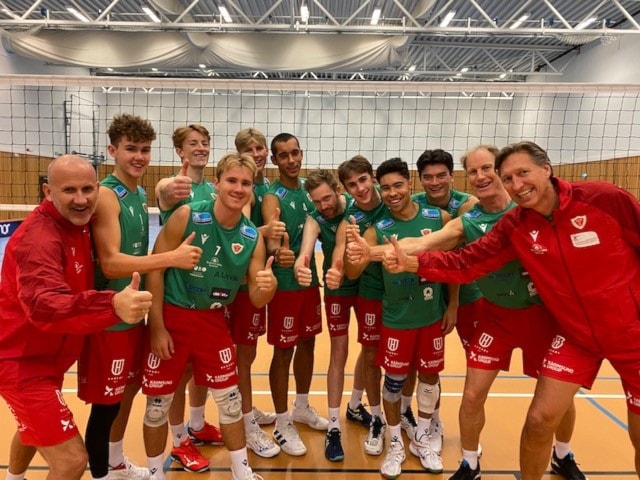 Background image for Volleyball - Gratulera med opprykk til A-laget!