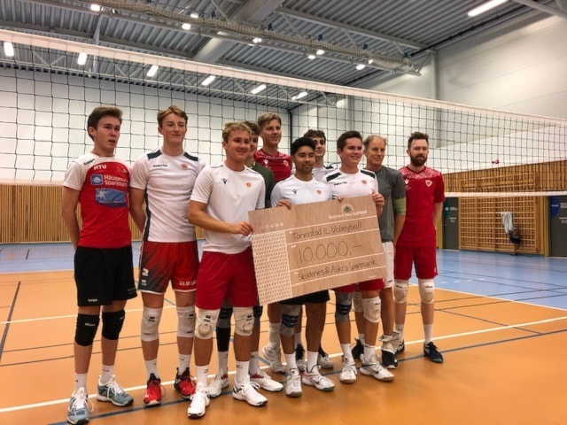 Background image for Volleyball - Historisk serieåpning for vårt nyopprykkede elitelag!