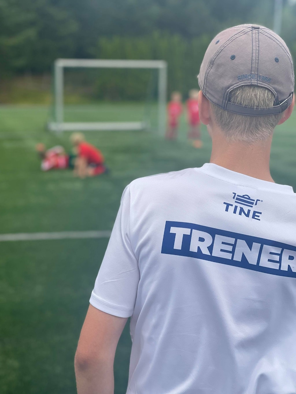 Background image for Presentasjon av trenere på fredagstreningen