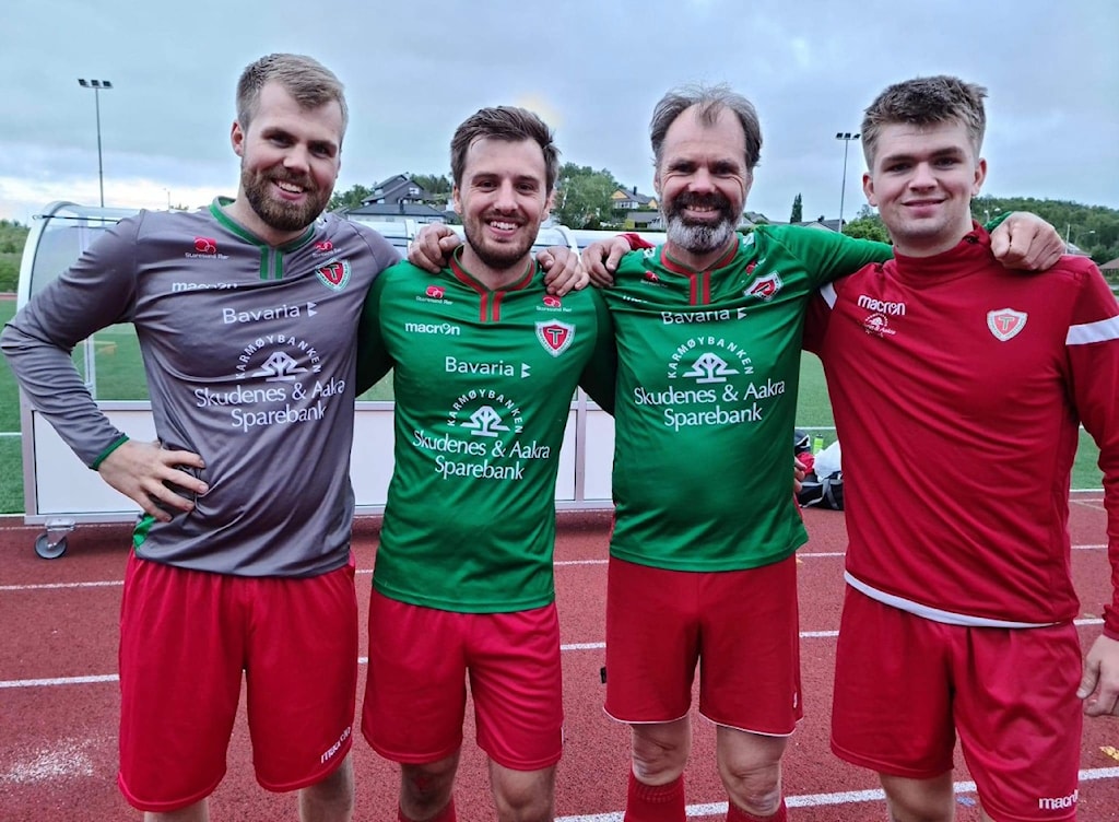 Background image for Historisk fotball kamp for Torvastad på senior nivå