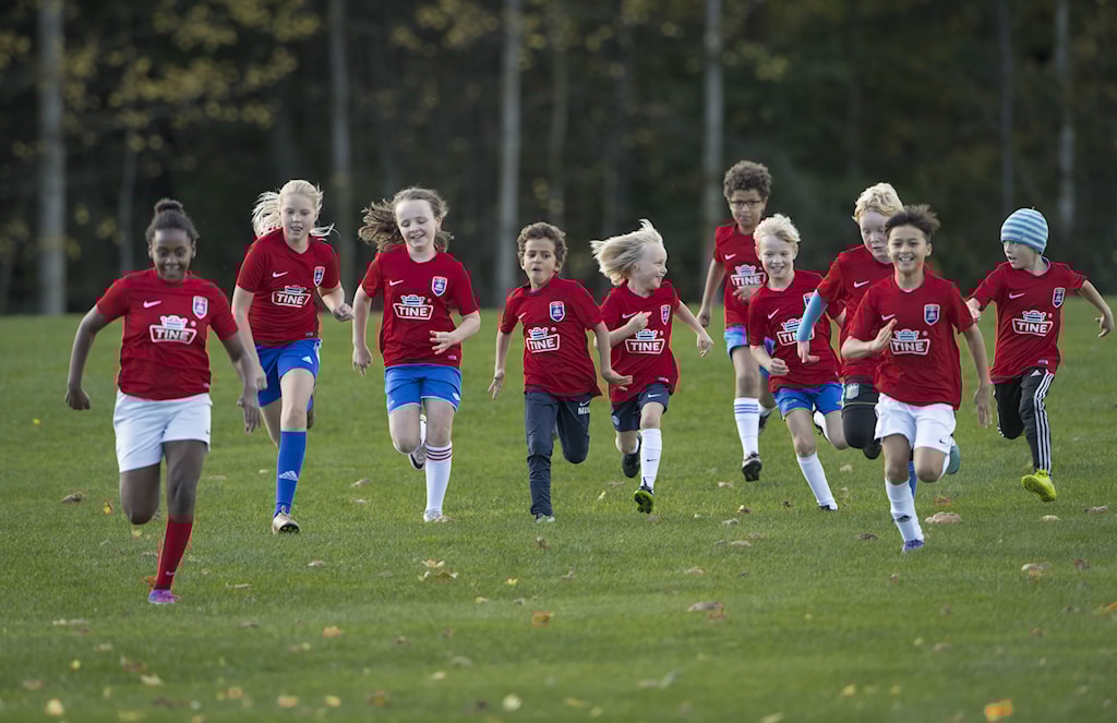 Background image for Tine fotballskole er nå fulltegnet!