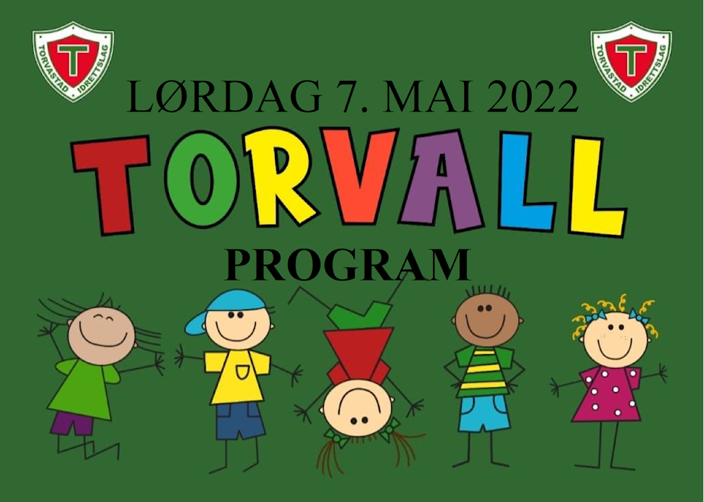 Background image for Alle er velkommen til Torvall på lørdag 7. mai fra kl 09.00.