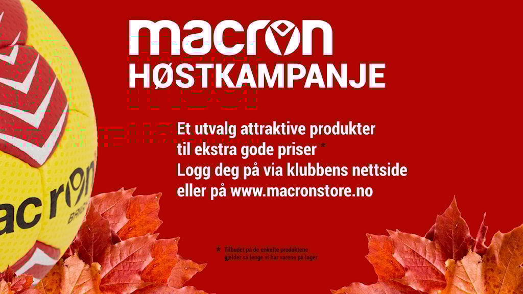 Background image for Høstkampanje hos Macron