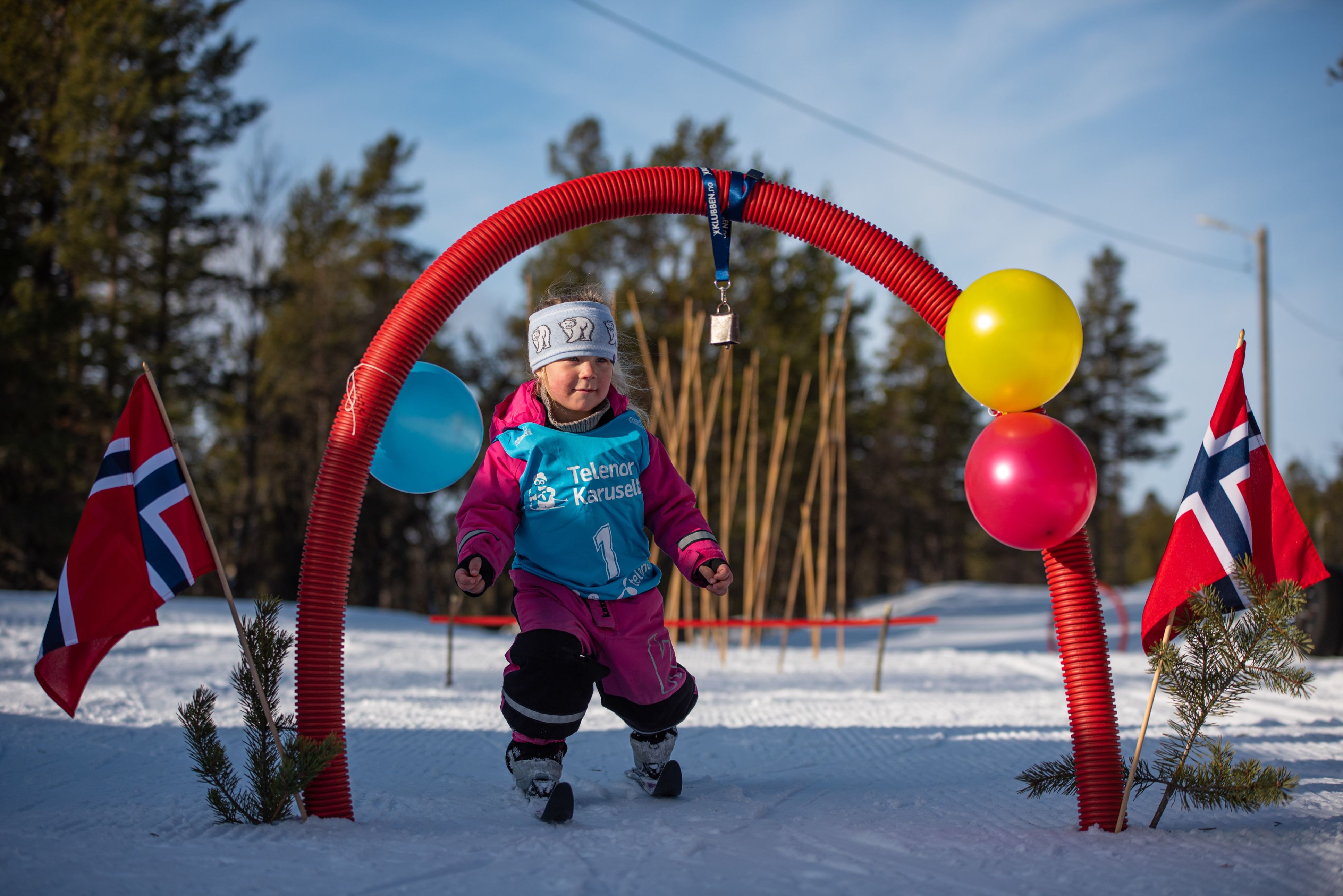 Premieutdeling skikarusell og merkerenn 2020