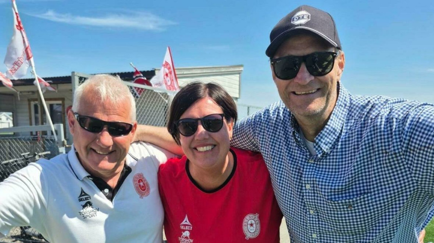 God sommer til hele Øssia!