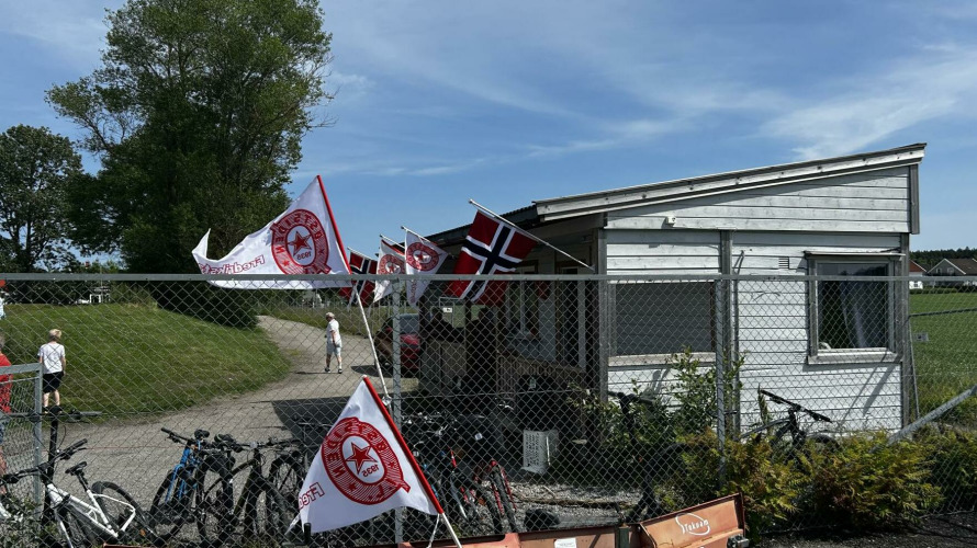 God stemning på Barnearrangementet!