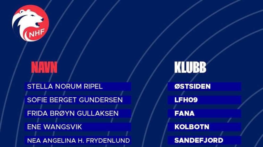 Stella klar for ny landslagssamling