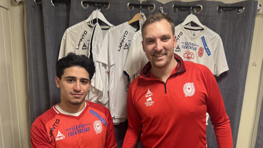 Viktig brikke på plass!