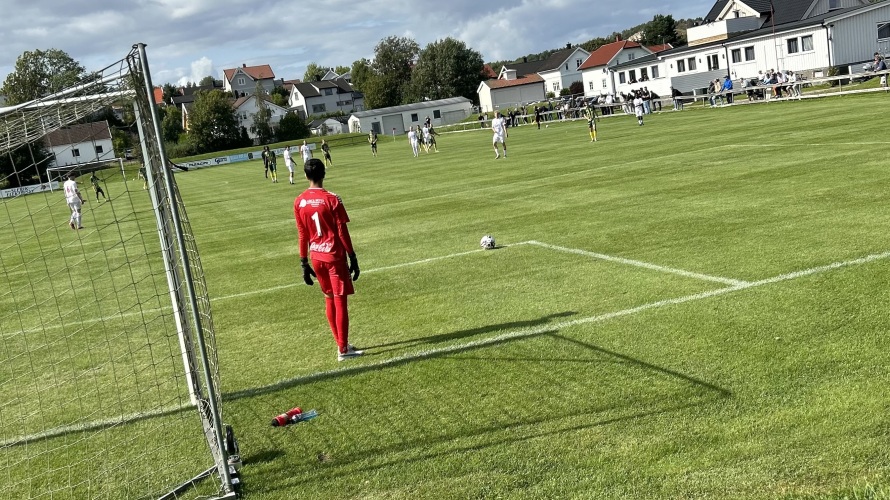 Blytungt på Øssia!