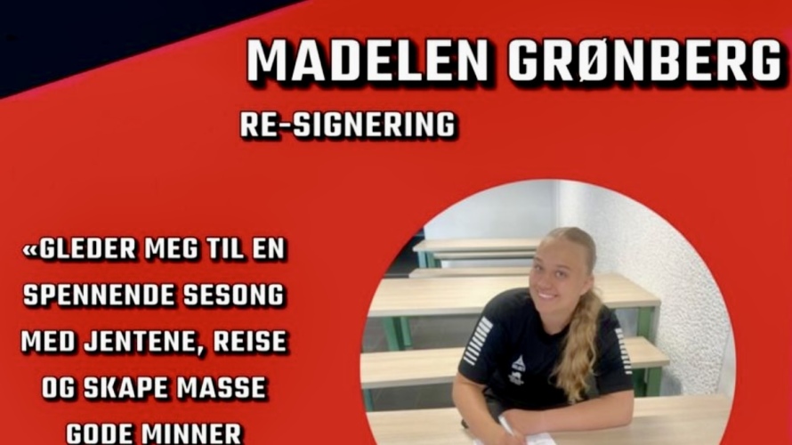 Madelen Grønberg