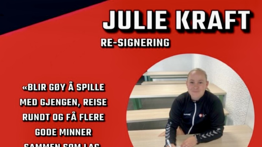 Møt Julie Kraft