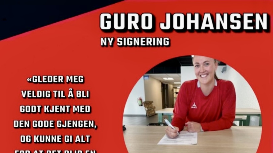 Guro Johansen!