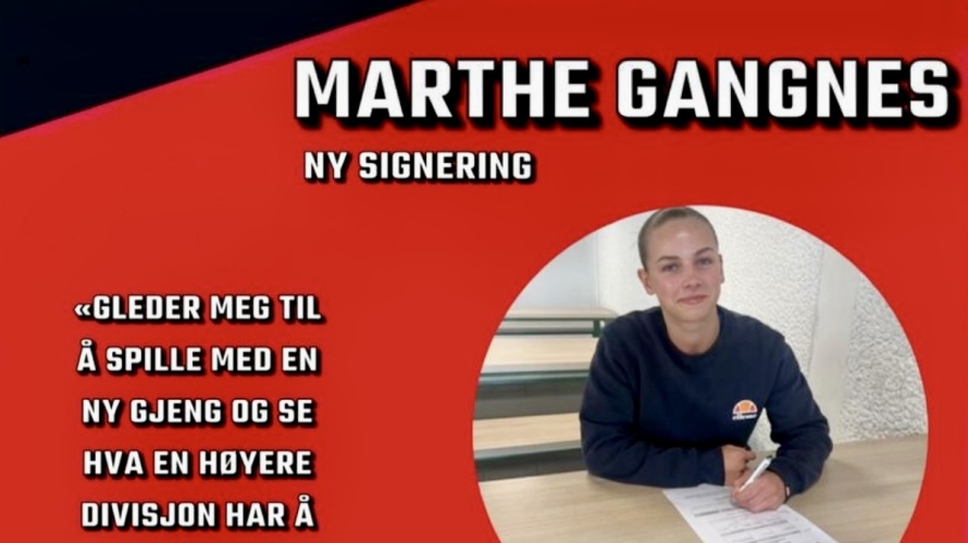 Ny Øssiadame klar for presentasjon!