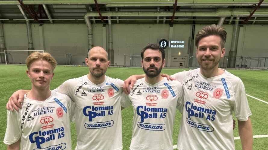 Uavgjort 1-1 i lokalderby for Øssia mot Lisleby