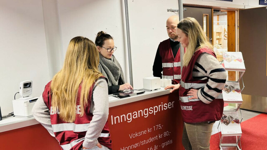 Nok en gang suksess for Boligmessa