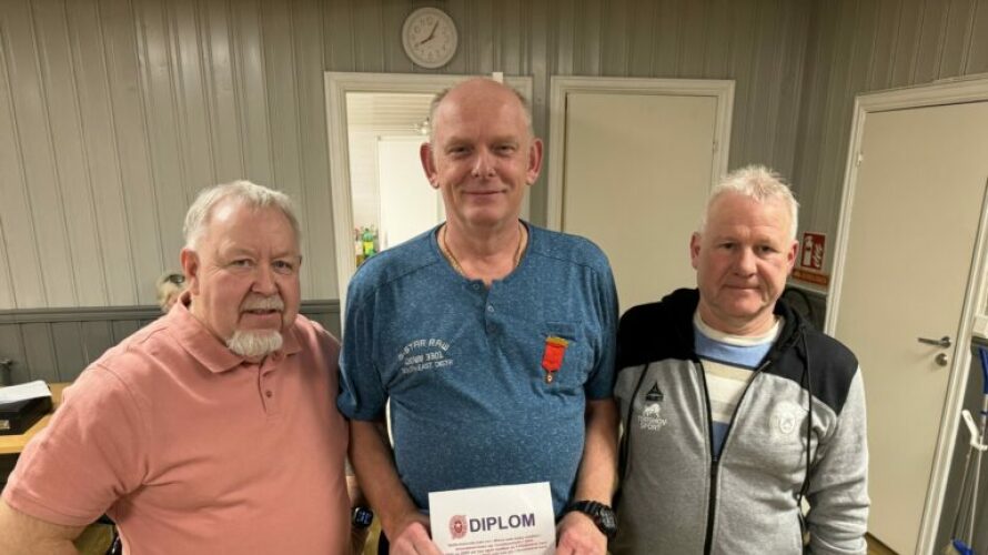 Gjenvalg for hovedleder Fred Wernersen