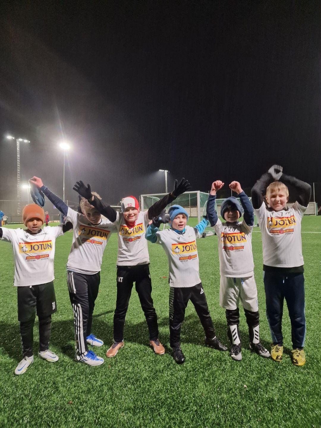 G2014 - Treningskamper