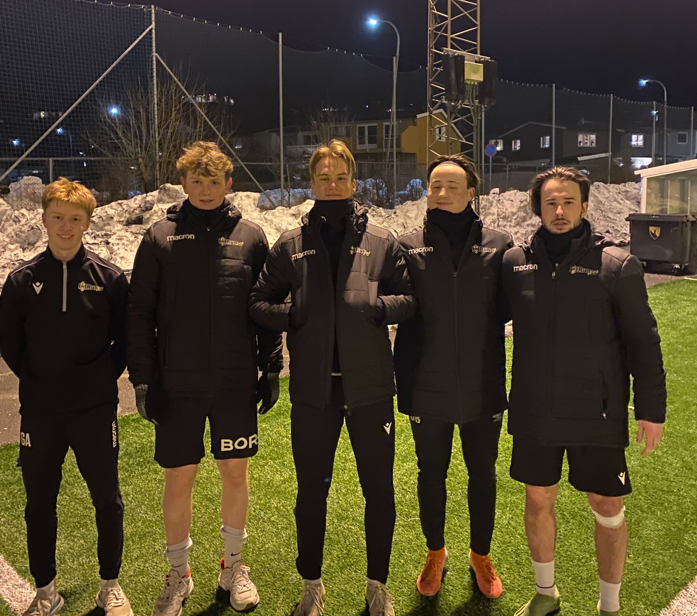 NYE VIKTIGE BRIKKER PÅ PLASS INN MOT 2023 SESONGEN FOR A LAGET!