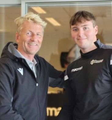 Andreas Thorsen tilbake!