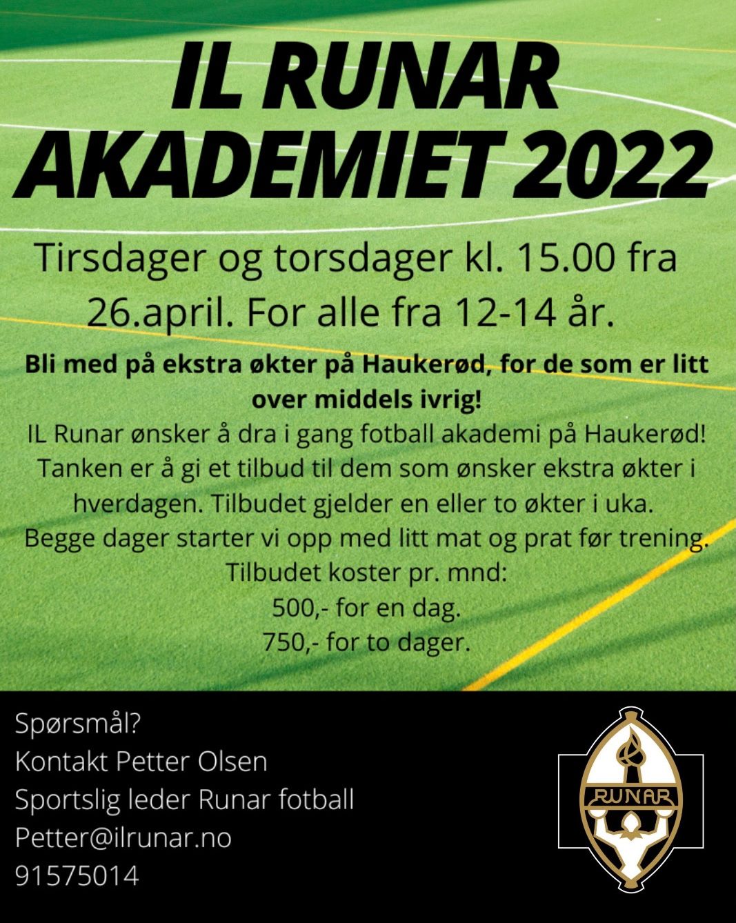Fotball akademi