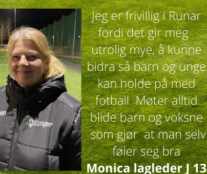 Frivillig i Runar fotball