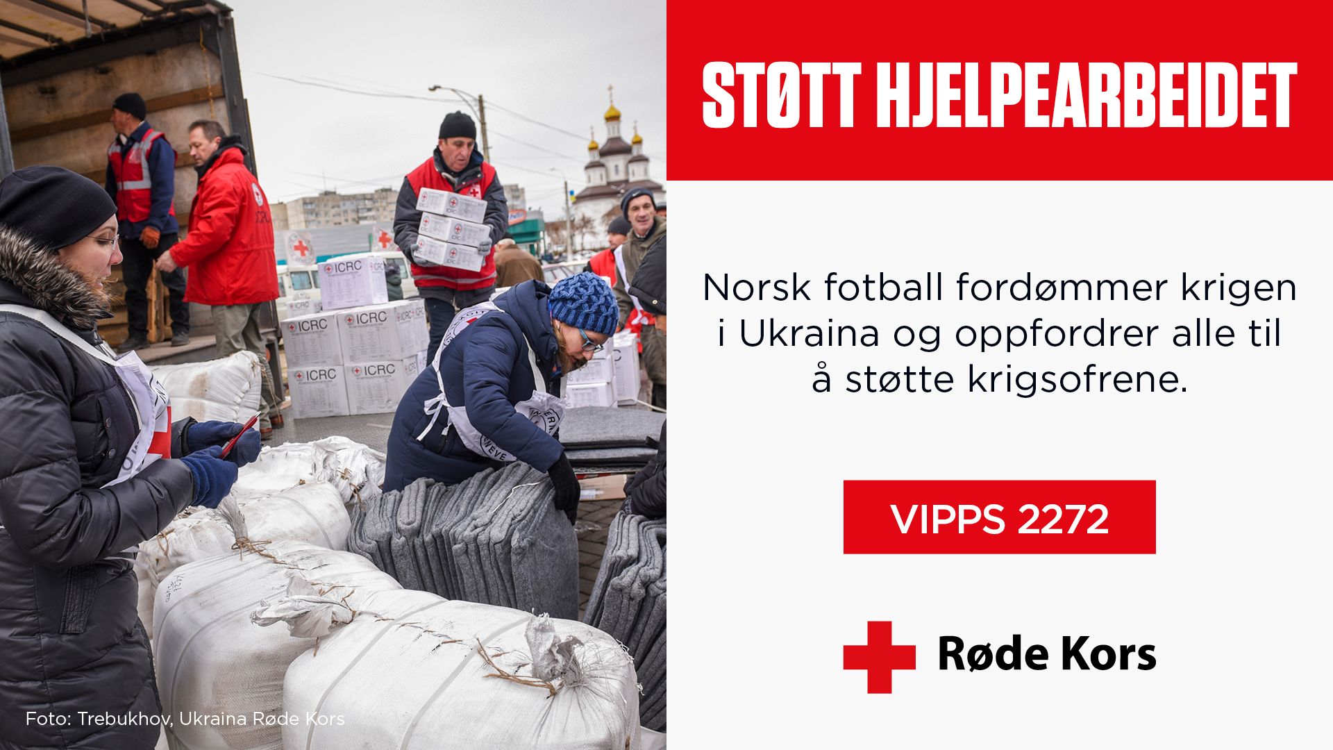 Innsamling Røde Kors 