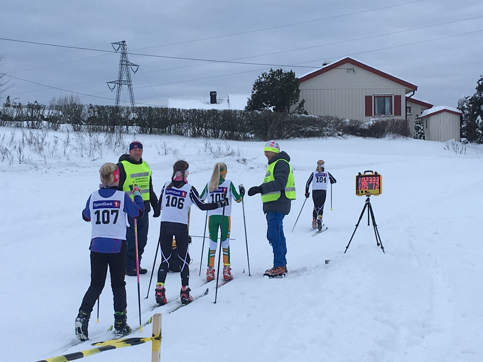 Startlister til Lyscup 9.2.22