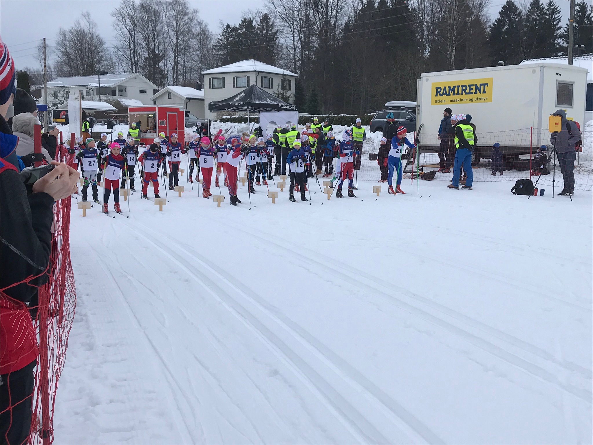 Startlister Olympia Sport Cup