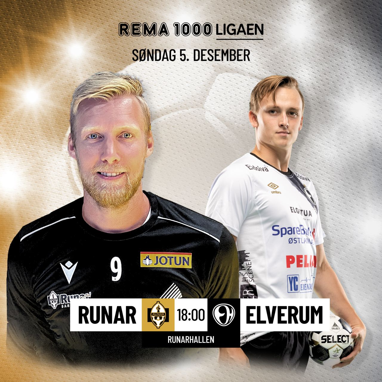 Runar Sandefjord - Elverum 